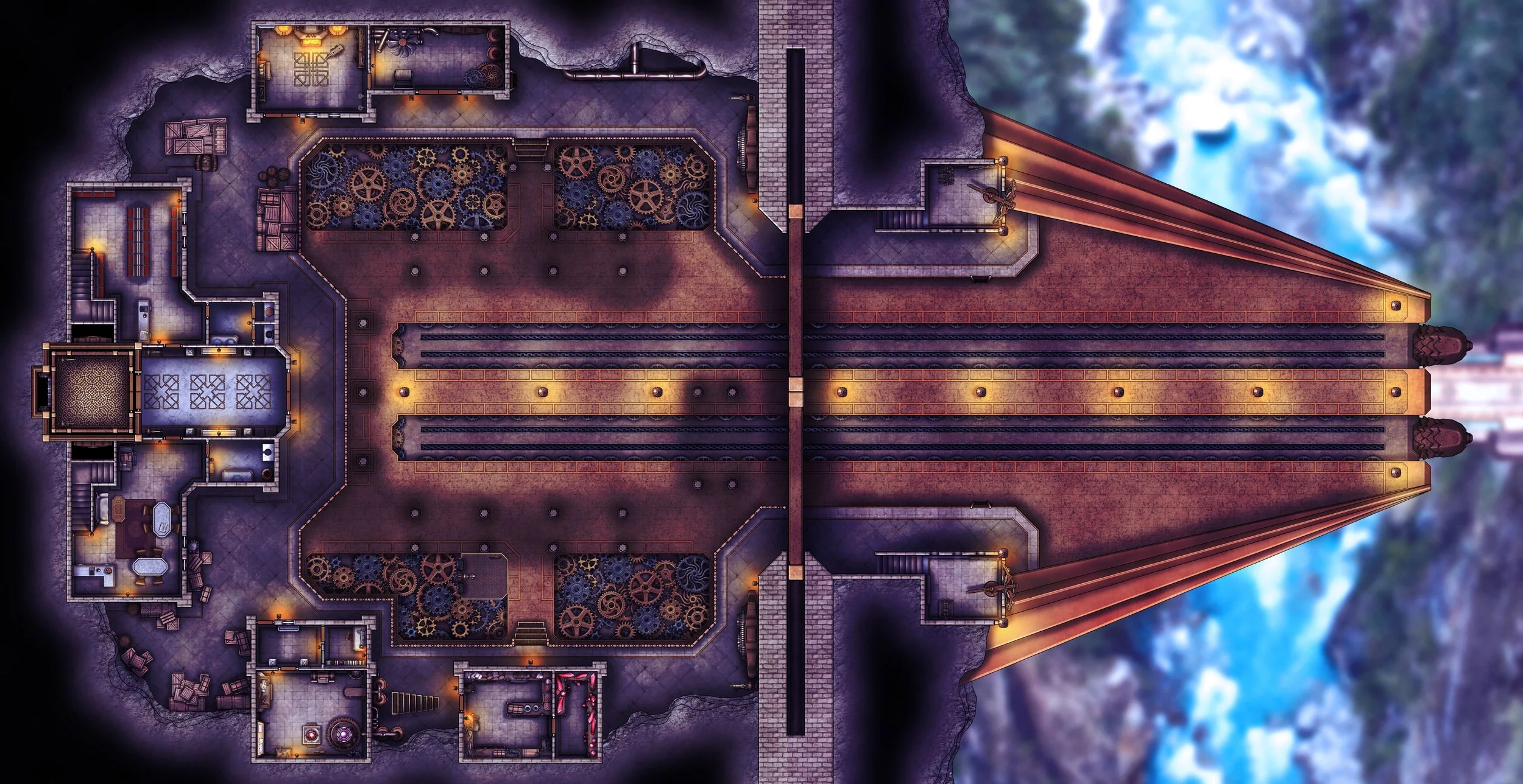 TTRPG Battlemaps & Assets — Tom Cartos
